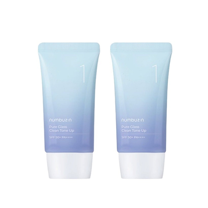 [1+1] 1番 ガラス玉トーンアップクリーム (SPF50+PA++++) 50ml 2個