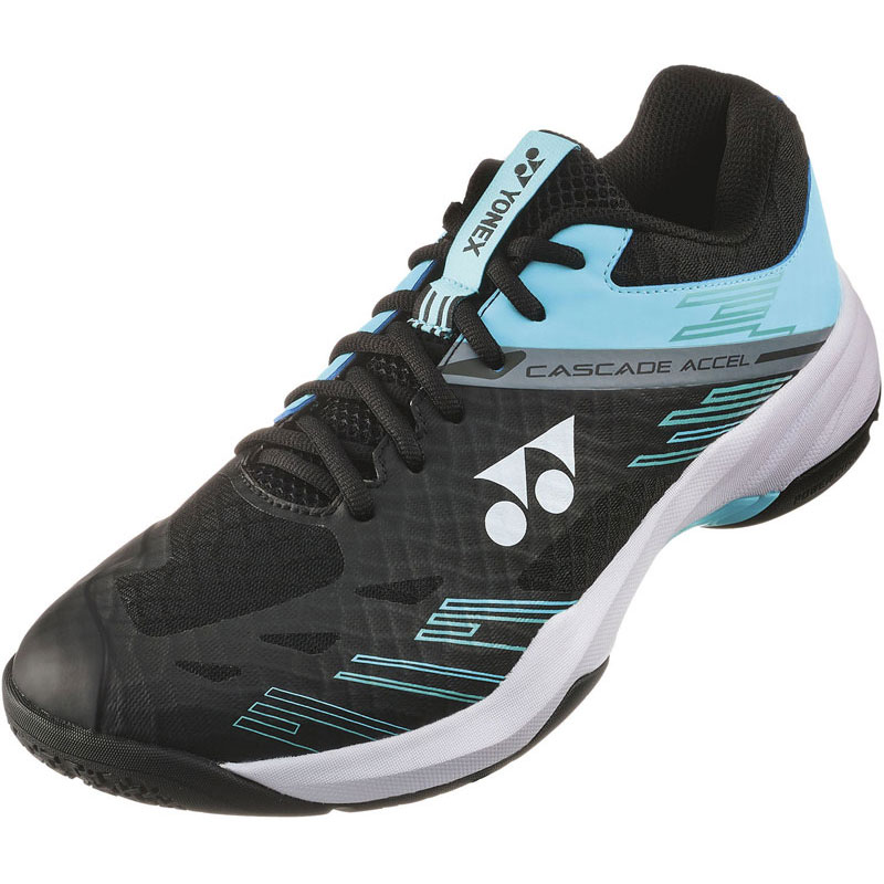 パワークッション カスケードアクセル ワイド バドミントン シューズ shbca1w-381