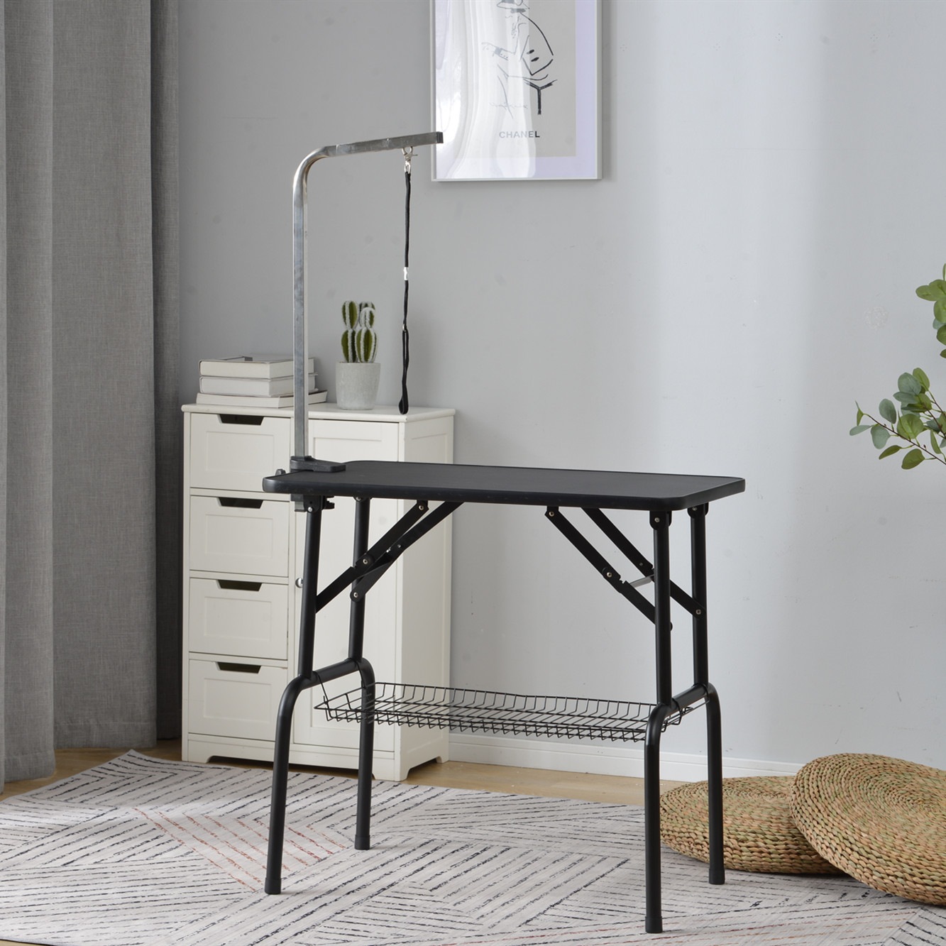 トリミングテーブル 折りたたみ トリミング台 トリミング 折り畳み ペット用 シャンプー カット