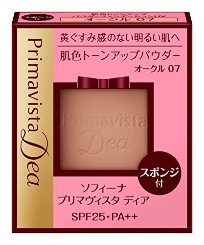 プリマヴィスタ ディア 肌色トーンアップ パウダーファンデーションUV オークル 07 5,425円