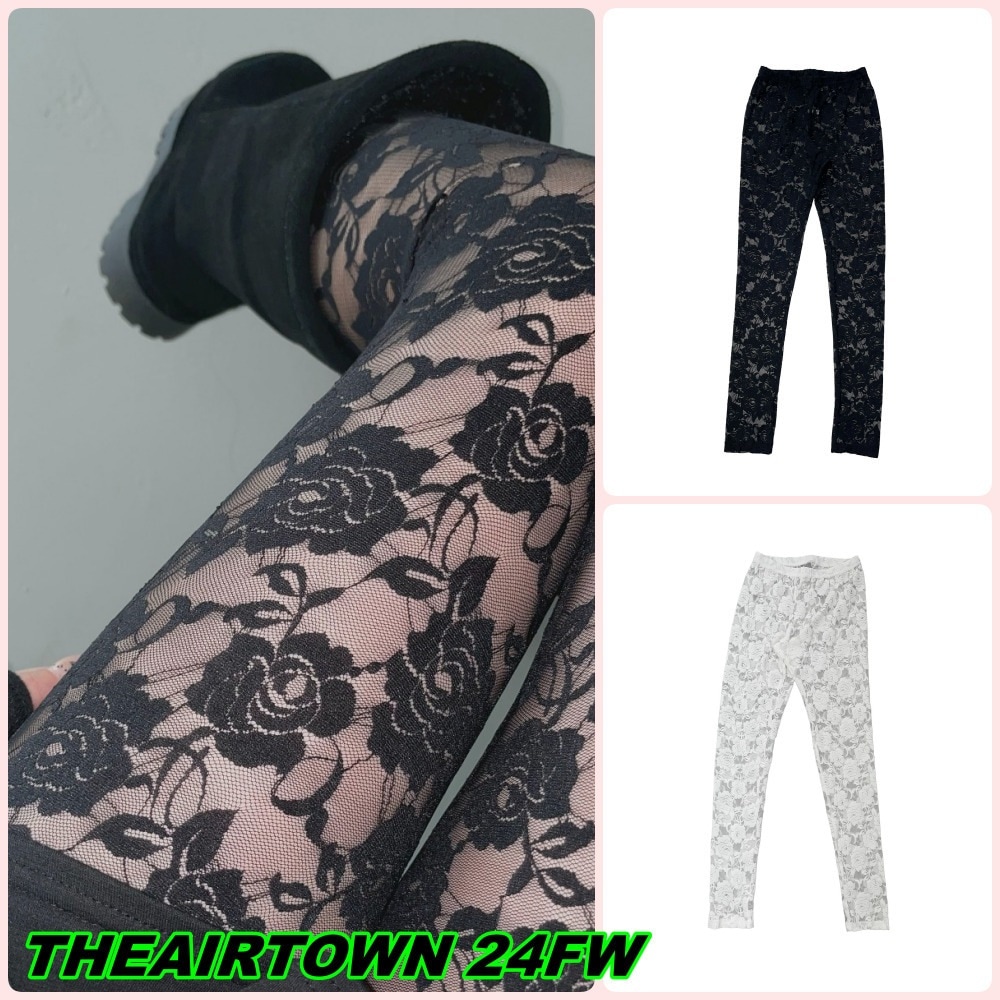 【THEAIRTOWN】suzume rose stocking