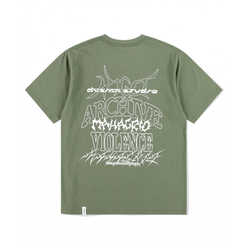 マグリッドマルチロゴ T シャツカーキ (MG2EMMT516A) 5,957円