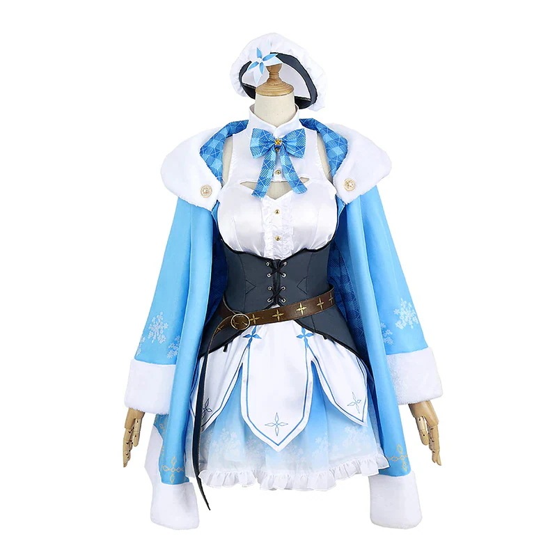 バーチャル ホロライブ 雪花ラミィ YouTuber Vtuber コスプレ 衣装