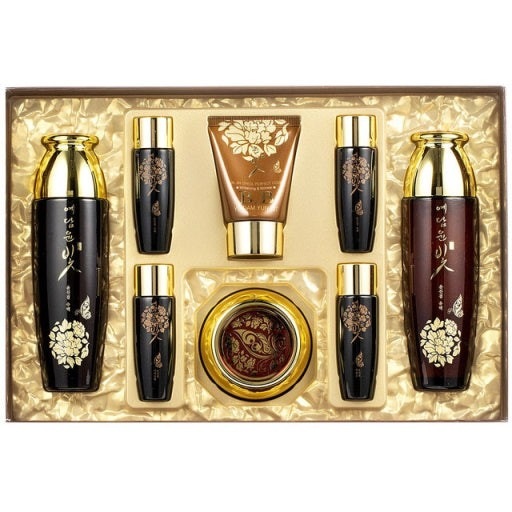 [韓国人気]イェダムユンビッ ユンジンゴル 4種セット/韓国化粧品/スキンケア/基礎化粧品セット