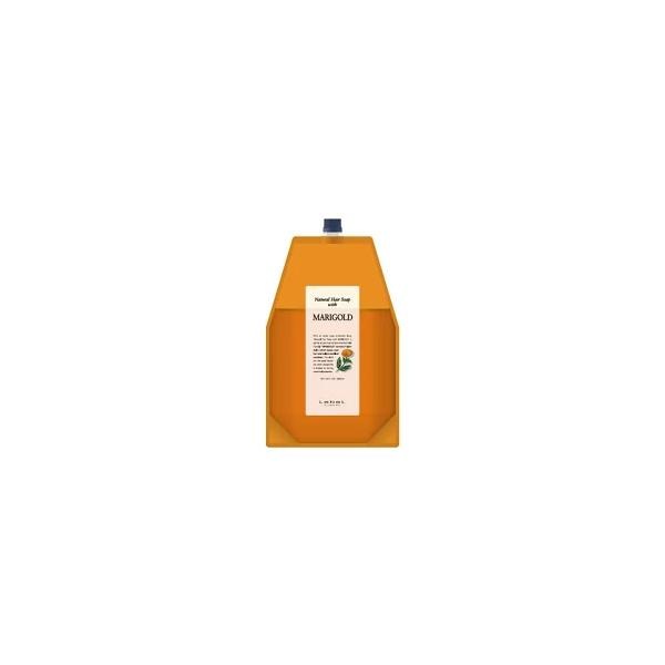 【4個セット】 ルベル ナチュラル ヘア ソープ ウィズ MG(マリーゴールド) 1600ml 詰替え用
