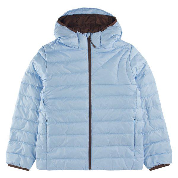 スポーツアスレジャー 르에어로 パーテックス 軽量グースダウンジャケット QQ423EDJO2-LBL0