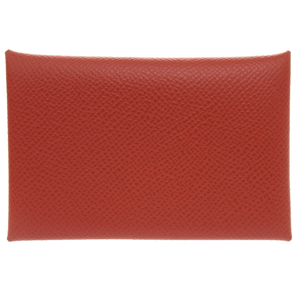 新品同様 カルヴィ カードケース ヴォーエプソン/エプソン ブリック U刻印 0288【中古】 レディース