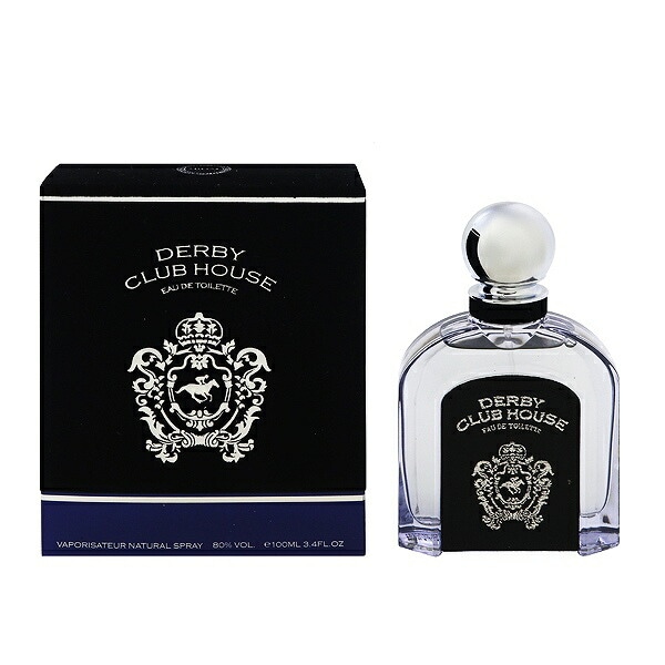 ダービー クラブハウス EDT SP 100ml 6,031円