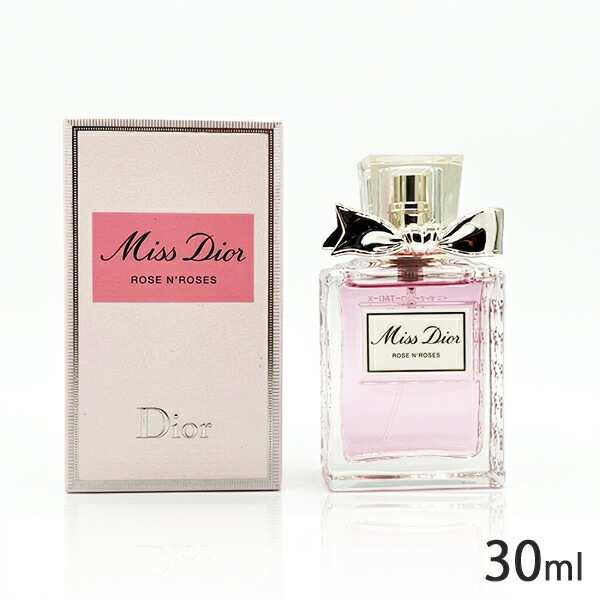 クリスチャンディオール ミスディオール ローズ＆ローズ オードトワレ EDT SP 30ml[2513] 宅配無料