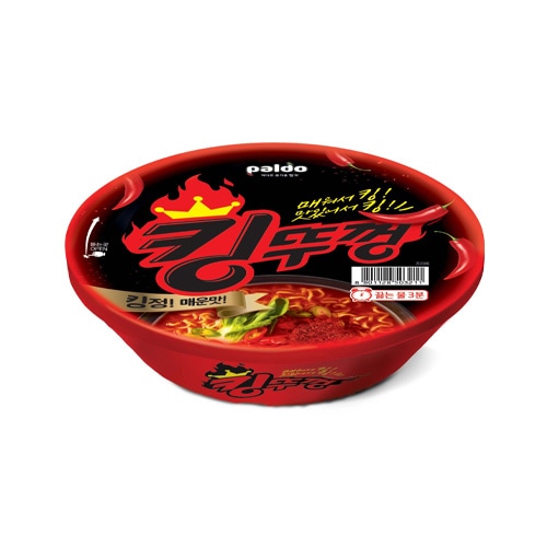 八道（パルド）キングカップラーメン 110g 12個