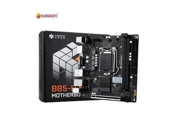 HUANANZHI B85-ITX Motherboard LGA 1150 DDR3 1600MHz 16GB M.2 SATA USB3.0 VGA DP HDMI