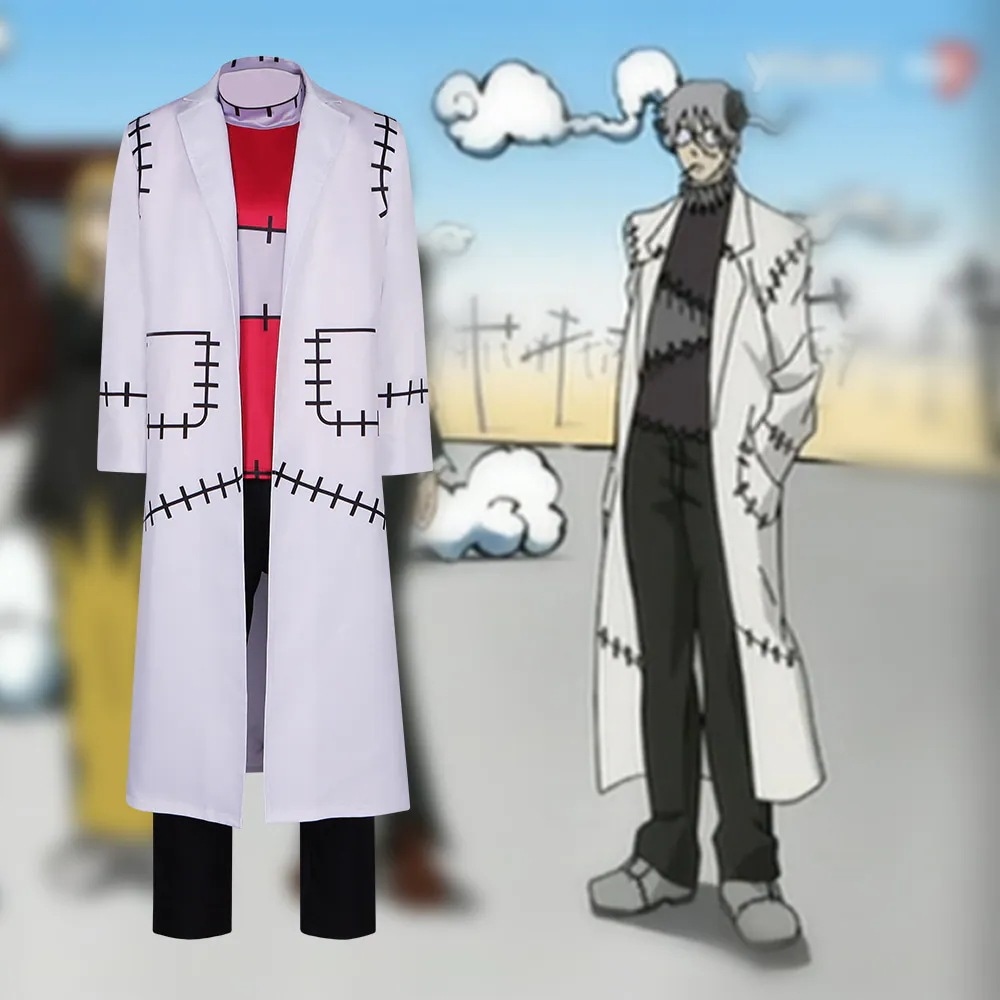 ファージコスプレ科学怪人博士フランシススタインがコスプレアニメコスプレ衣装