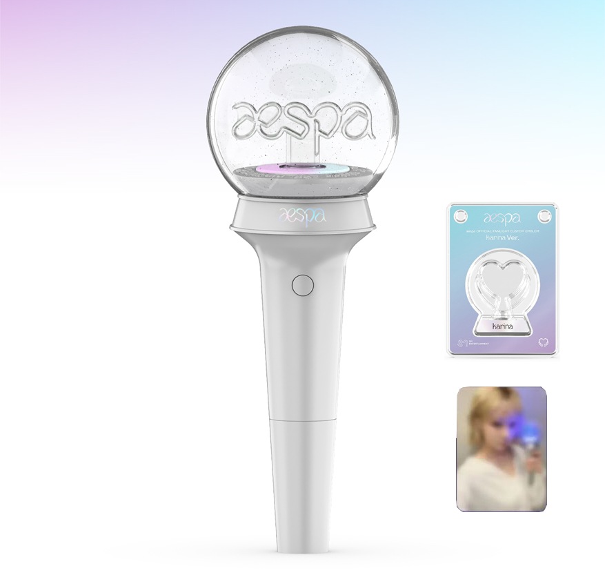 【3日発送】 公式 aespa ペンライト OFFICIAL LIGHTSTICK