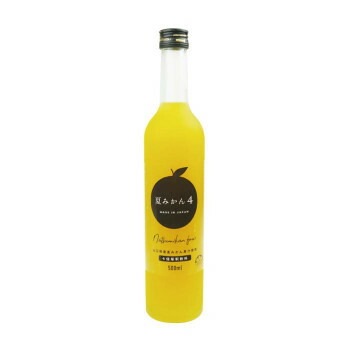 夏みかん4 4倍希釈飲料 500ml x12本セット
