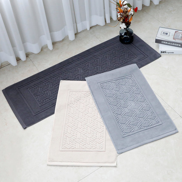 アーバン ホテル タオル 綿 キッチン バスルーム 足拭きマット 3Pセット 足拭きタオル