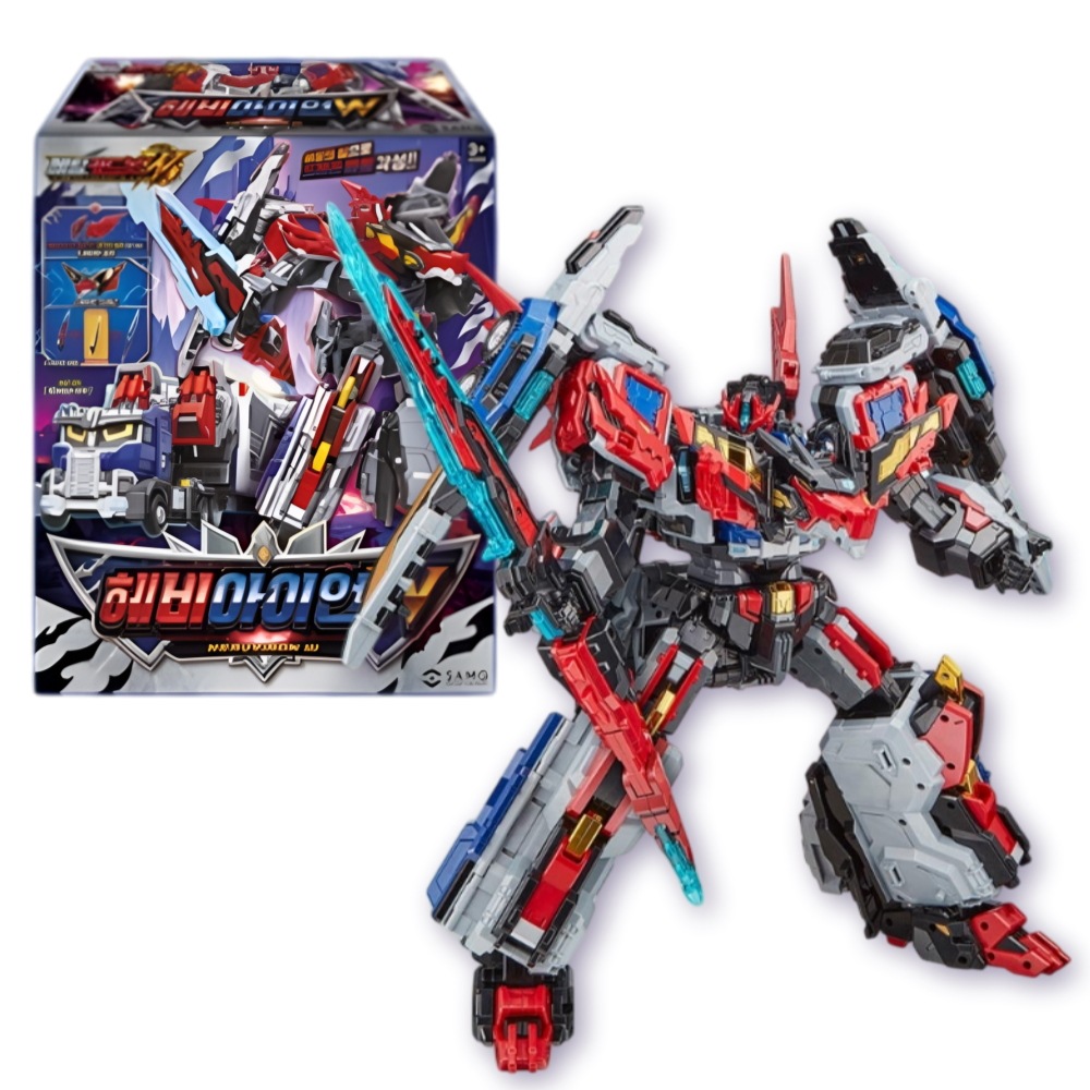 【公式】メタルカードボットW ヘビーアイアンダブリュー METAL CARDBOT W HEAVYIRON W 変身ロボット