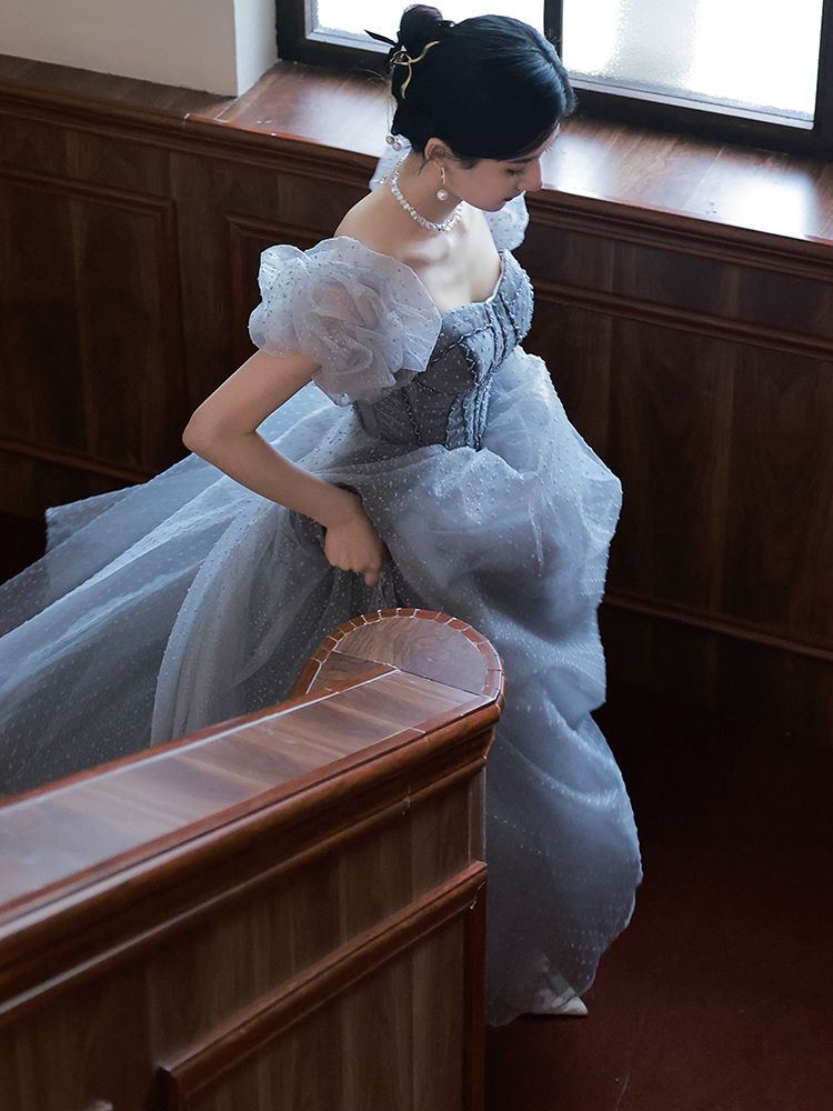 完売商品 新品【LEJA】ストーンオフショルダーアームカバー付き2way ドレス Leja ドレス 「LEJA」ストーンオフショルダーアームカバー付き