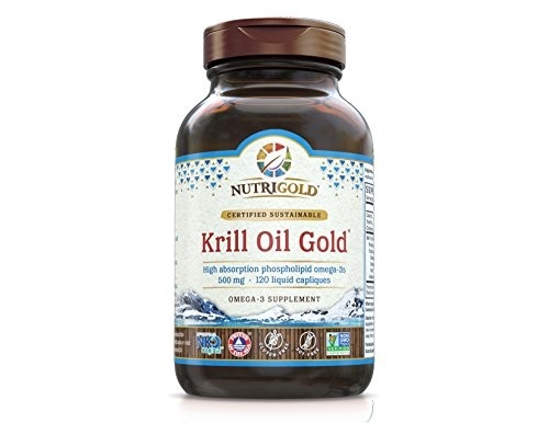 その他 NutriGold Krill Oil Gold, 500 mg, 120 Liquid Capliques
