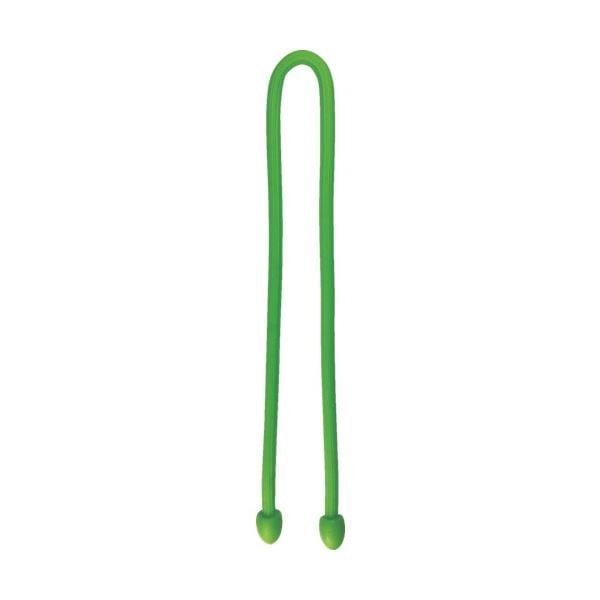 (まとめ) TRUSCO カラフルフリータイ Φ4×300mm グリーン TKFRT-304-GN 1パック(2本) (×20セット)