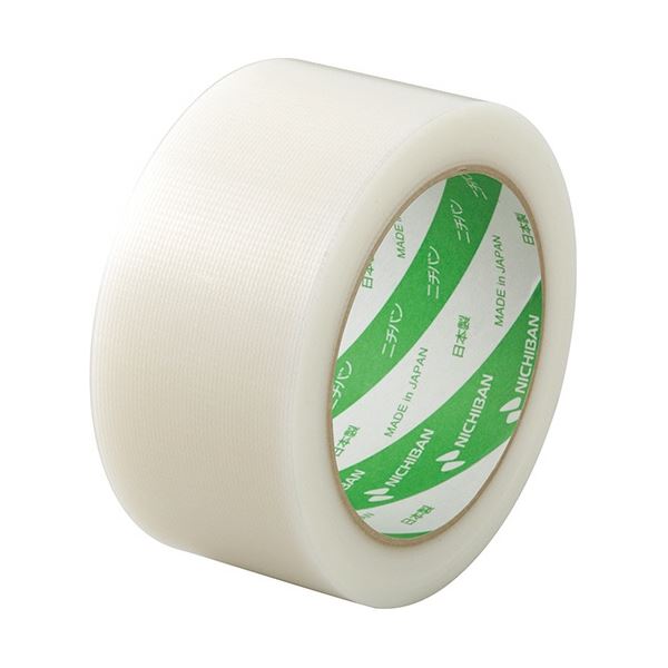 (まとめ) ニチバン フィルムクロステープ 梱包用 50mm×25m 半透明 185-50 1巻 (×30セット)