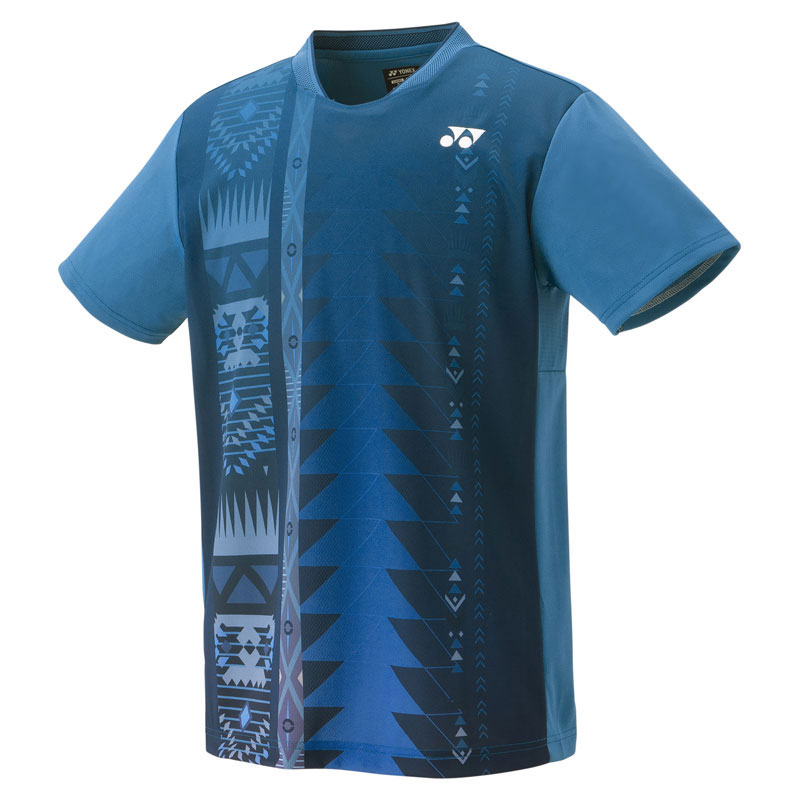 ユニゲームシャツ（フィットスタイル）テニス・バドミントン ウェア（ユニ） (10609)