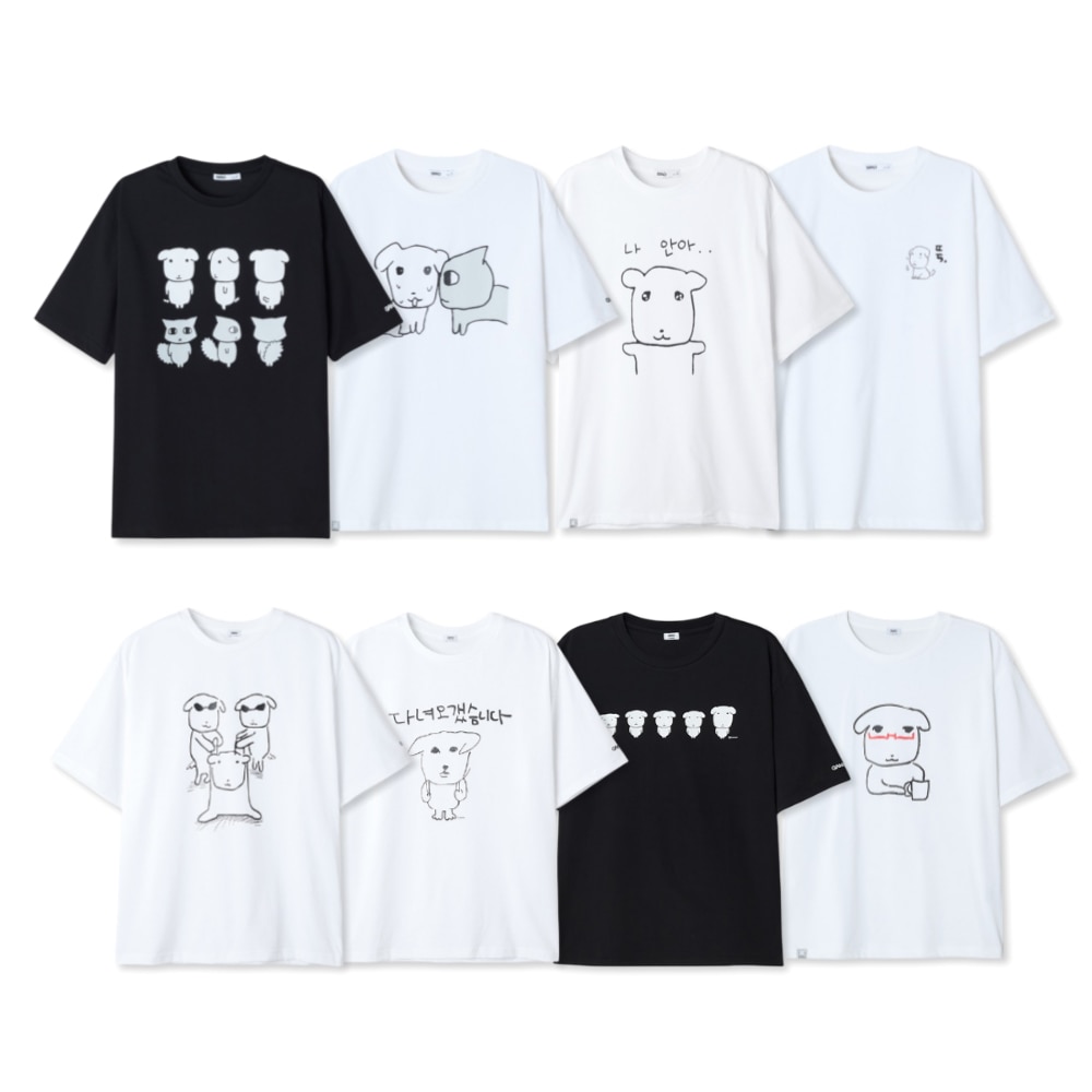 Qoo10] スパオ 【韓国公式】ガナディXスパオ 半袖Tシャ