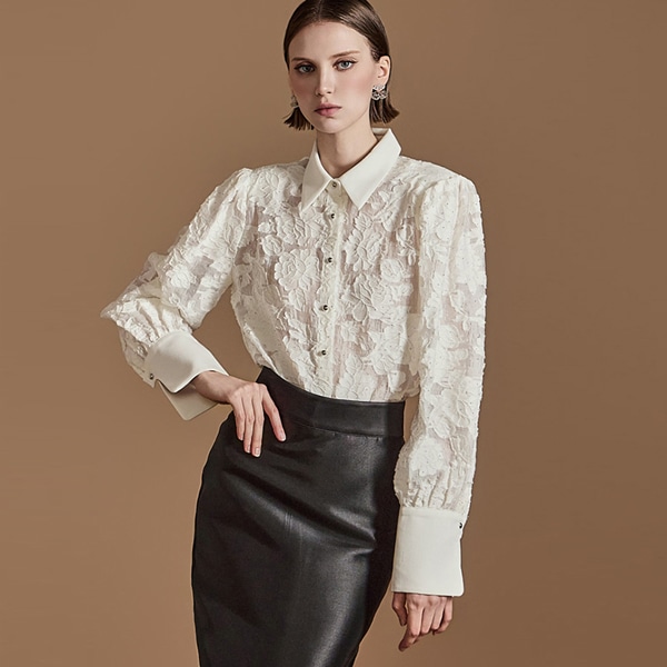 S705 シースルー シャツ