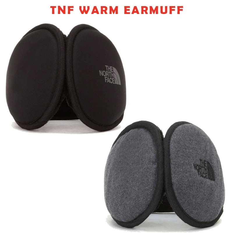 韓国正規品保証 関税負担なし NA5IP55A TNF WARM EARMUFFデイリー 基本 着装 男子 女子 人気 韓国 ファッション 男女共用 アウトドア