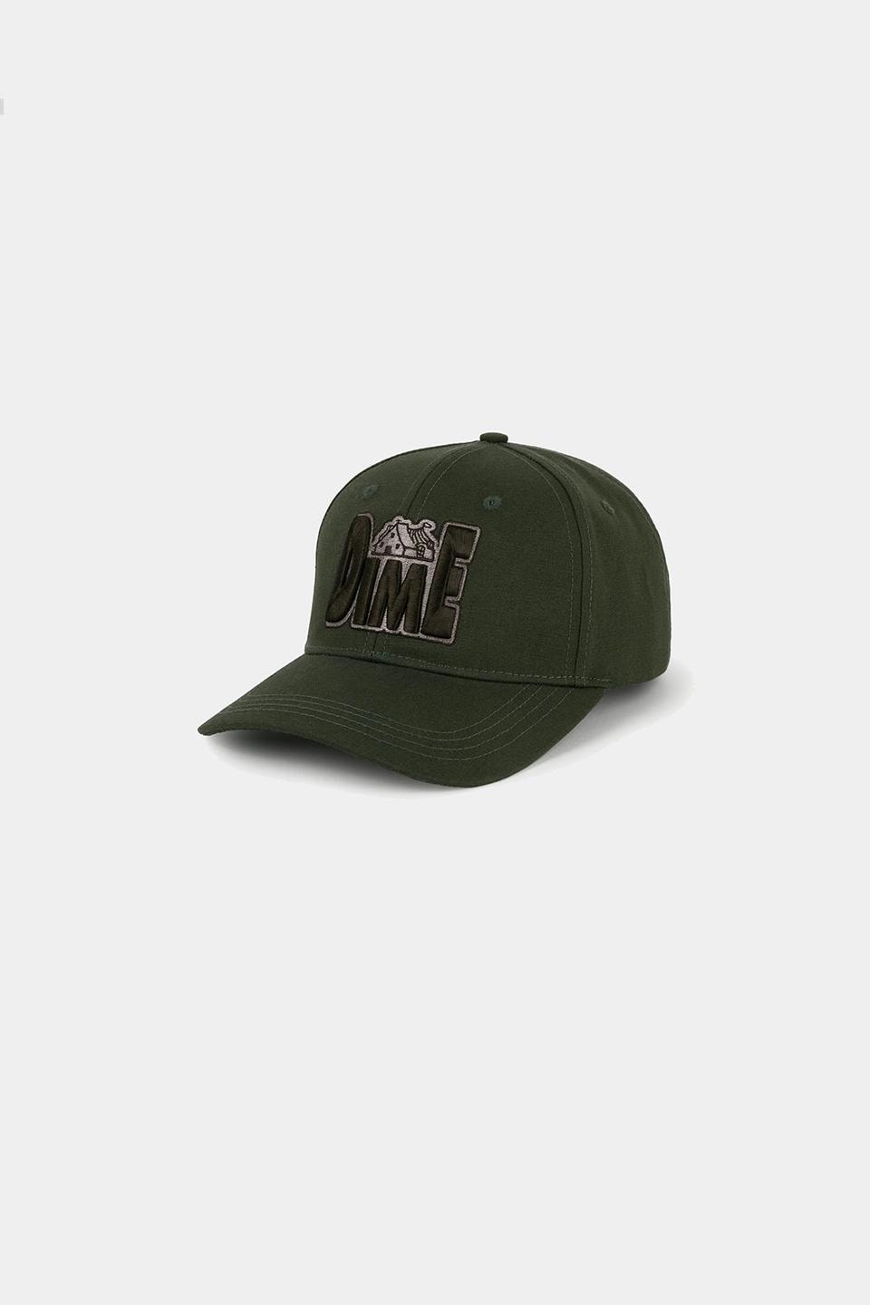 【DIME】 CLUB FULL FIT CAP : FOREST