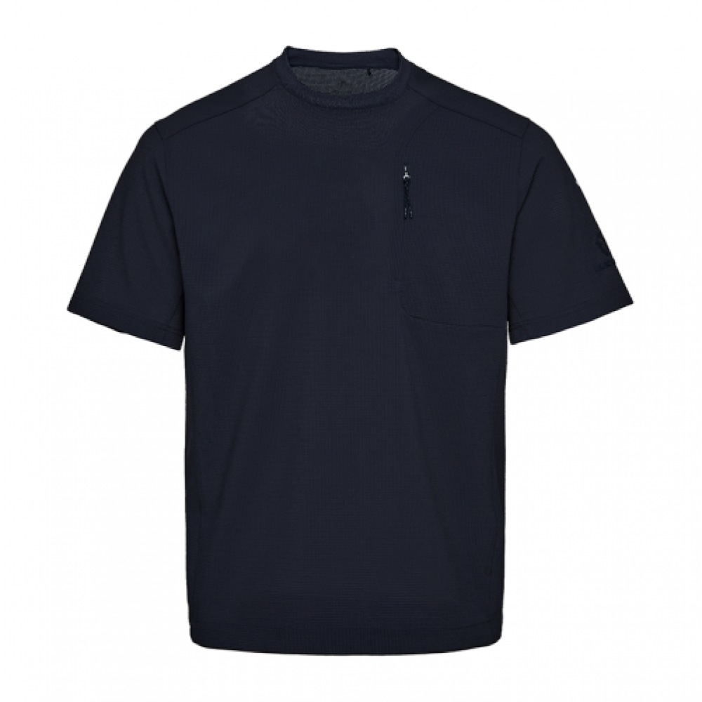 BLACKYAK メンズシーサッカーショートスリーブ T シャツ #1_VN