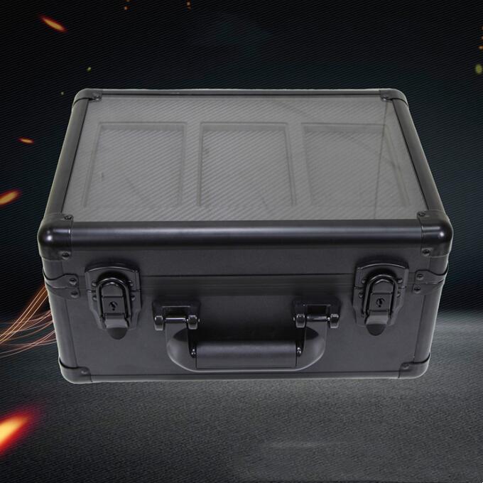 大ヒット中 収納可能 トレカ ケース 収納 マグネットローダー PSA BSG 対応 アタッシュケース 遊戯王 ボックストレカ ケース 大容量 収納 トレカケースカードケース 収納ケース 保管 PSA