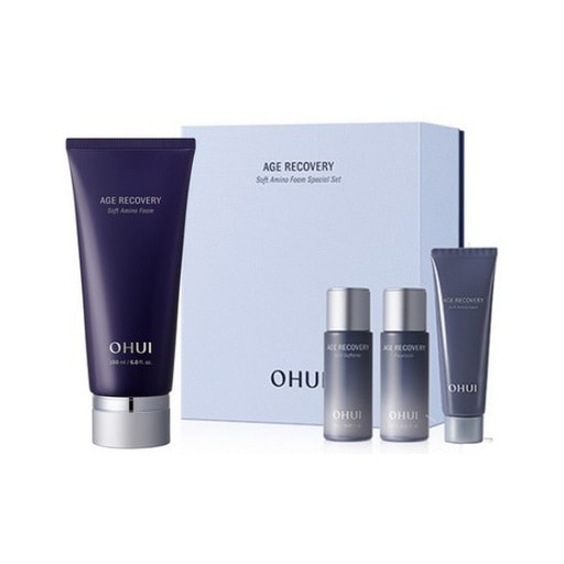 エイジリカバリーアミノフォームセット 1個 180ml セット割 保湿泡