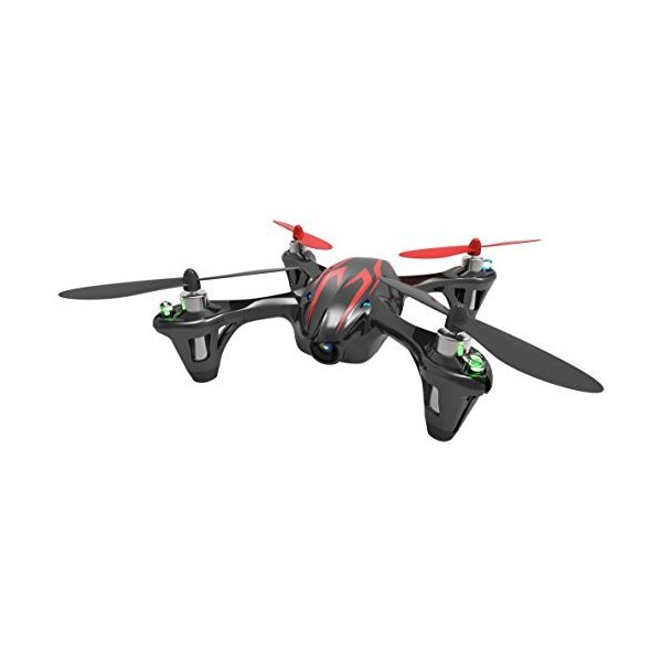 HUBSAN RC RTF Helicopter Quadcopter with 2MP Camera X4 H107C 2.4G 4CH Red 並行輸入品