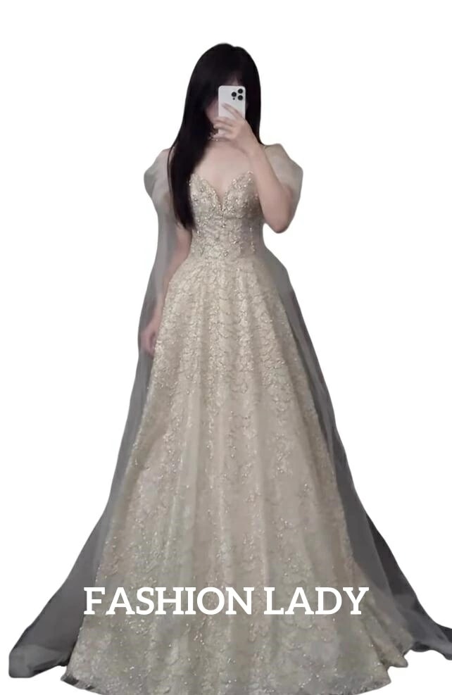 最終在庫高級感 エレガントドレス レディースドレス スウィート ウェディングドレス 結婚式 パーティードレス 成人式 ロングドレス オフショルダー セクシー系 礼服 イブニングドレス 披露宴 編み上げ