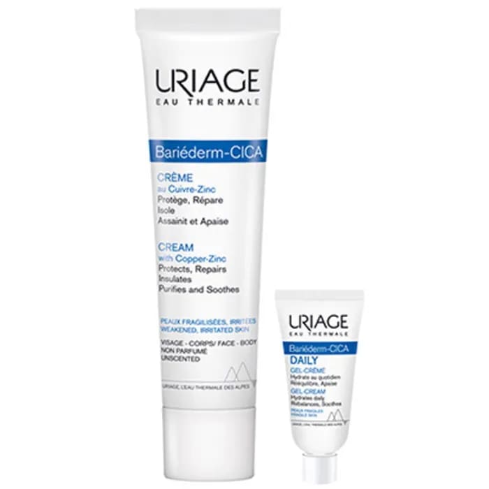 バリアダム シカクリーム 40ml+シカジェルクリーム 3mlクリーム+トナー