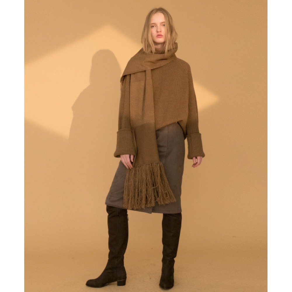 グラティジェントリッドカバーニットトップ_バー