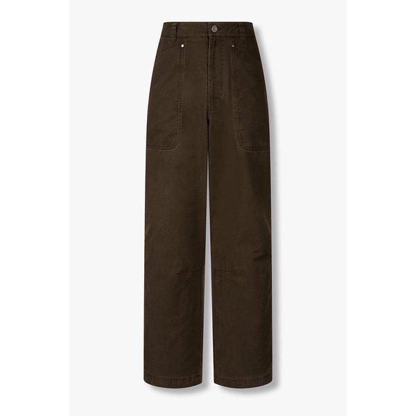 [MEN] コットン ポケットディテール パンツ 9156131112071