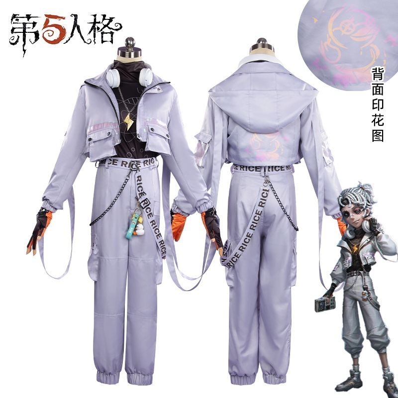 第五人格 囚人コスプレ衣装 アヒル第 2 弾コラボ ロールプレイゲームキャラ衣装