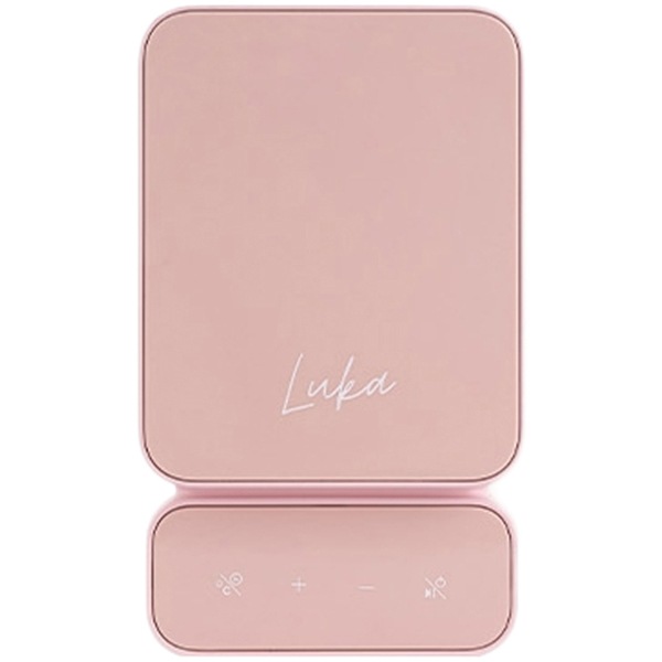 ルカ電機 サンドイッチアンドワッフルメーカー (Pink Blossom)