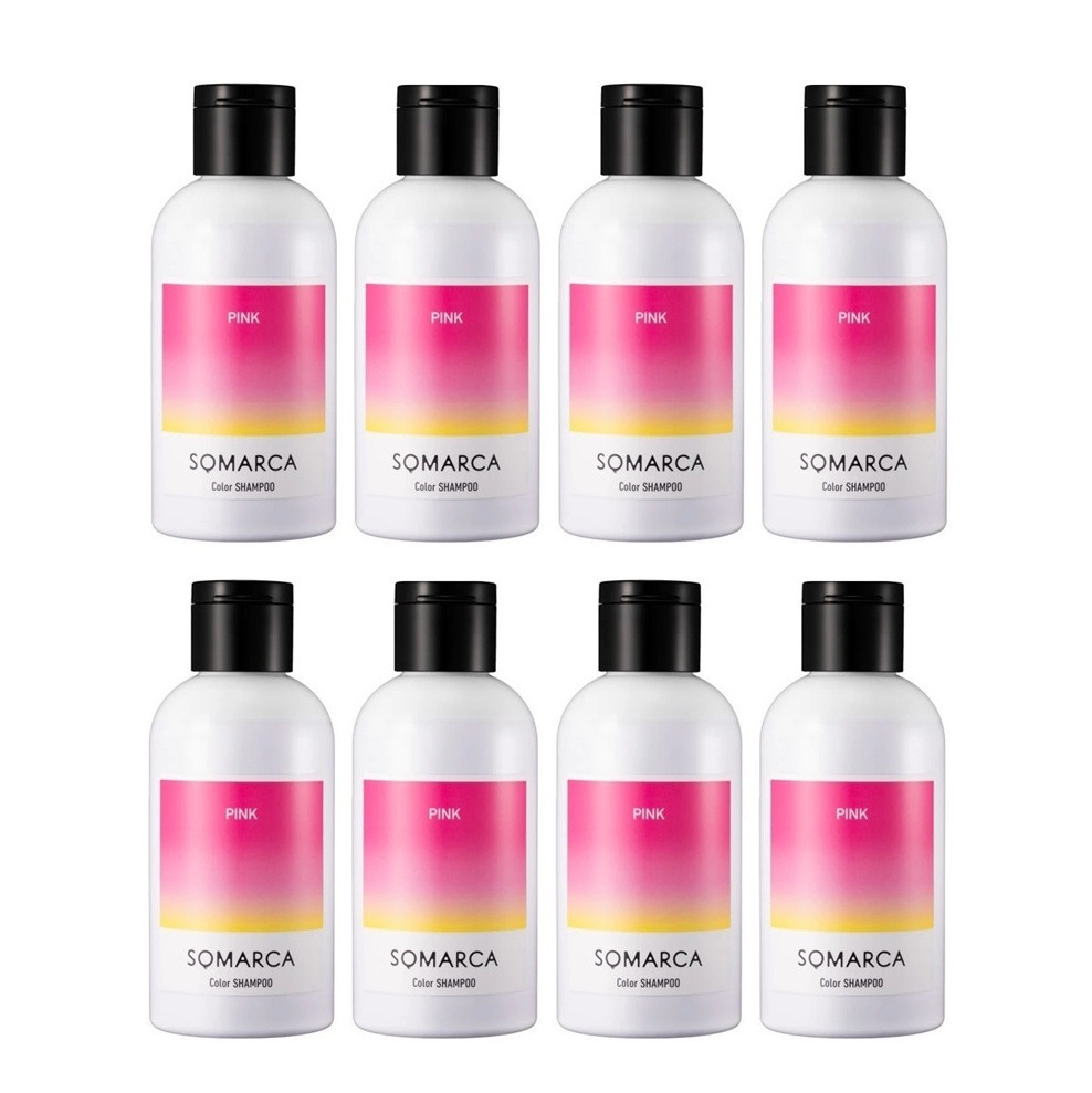ホーユー ソマルカ カラーシャンプー ピンク 150ml ×8セット