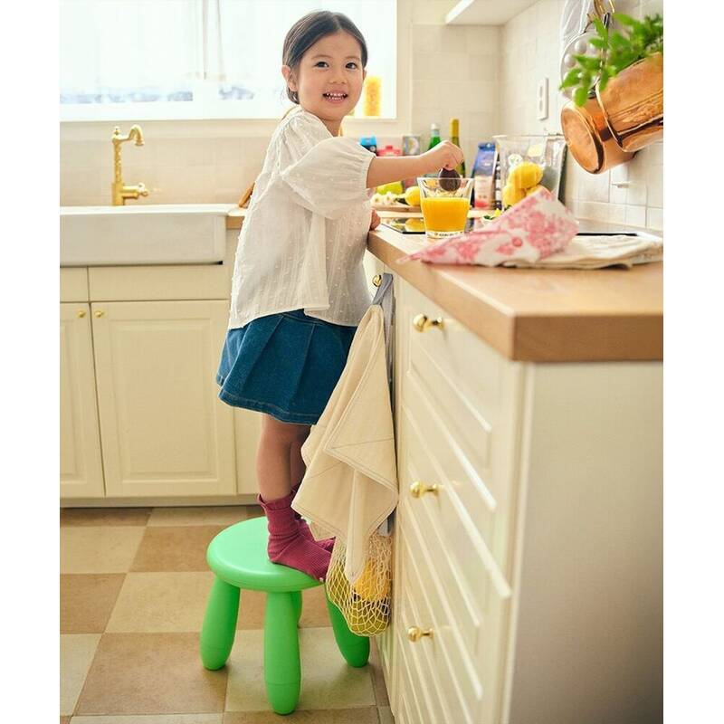 ビーンポールキッズ BEANPOLE KIDS [ダリアソング] ラブリーブラウス＆スカーフセット - アイボリー (BI6465G900) BI6465G900 399929