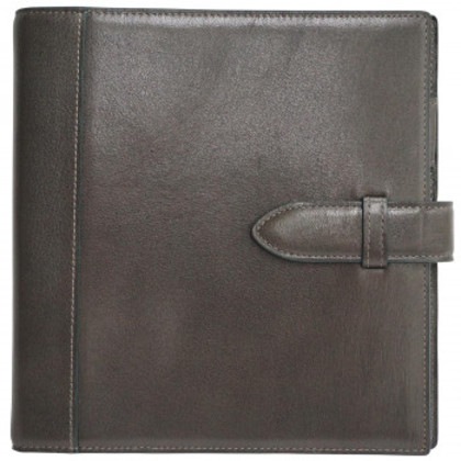 ASHFORD アシュフォード システム手帳 イシュー HB×WA5 19mm belt グレー 6125-009