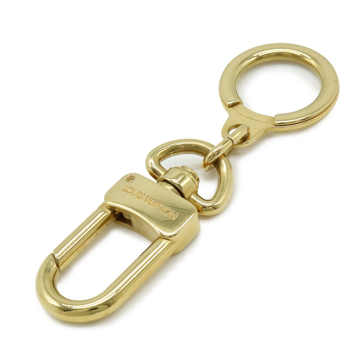 アノクレ キーホルダー キーリング GP ゴールド M6269