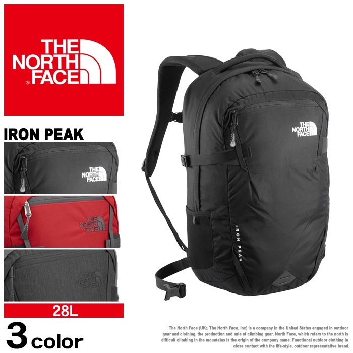 the north face iron peak