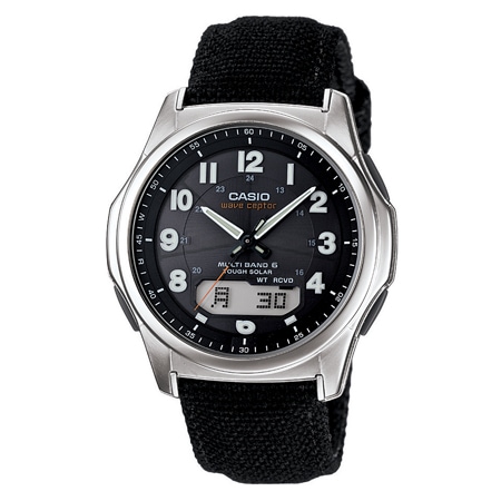カシオ 【国内正規品】wave ceptor　MULTIBAND6 ソーラー電波　メンズタイプ WVA-M630B-1AJF 7,052円