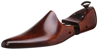 ダスコ 英国伝統のシュートゥリー ナイツブリッジ ローズウッド 軽量 吸湿 乾燥 消臭 ツインチューブ メンズ ダークブラウン UK6(24 ダスコ] 英国伝統のシュートゥリー ナイツブリッジ ローズウッド 軽量