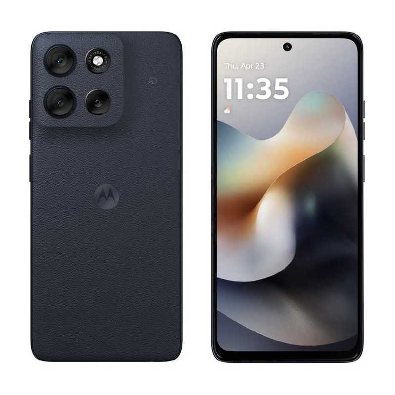 モトローラ　SIMフリースマートフォン moto g66j 5G / Dimensity 7060 / 6.7インチ 8GB+128GB ブラックオイスター　PB810002JP