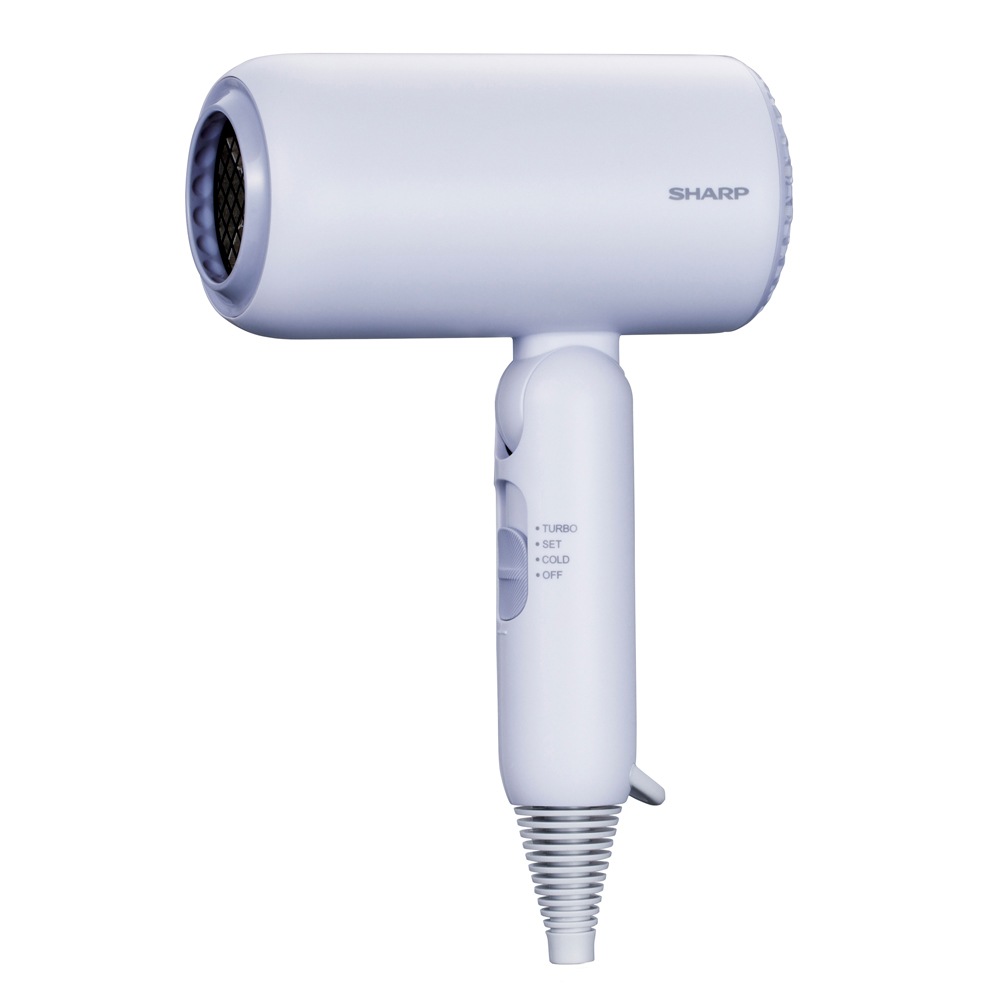 シャープ IB-P300-V ヘアードライヤー(グレイッシュパープル) IBP300V