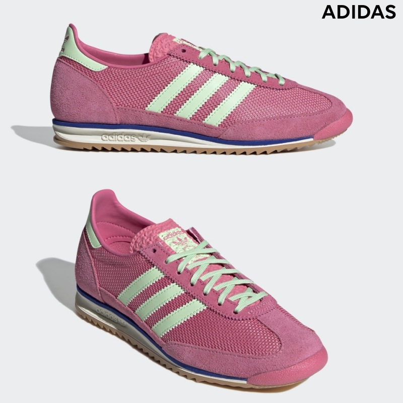 [ADIDAS] アディダス スニーカー SL 72 W ピンク / PINK
