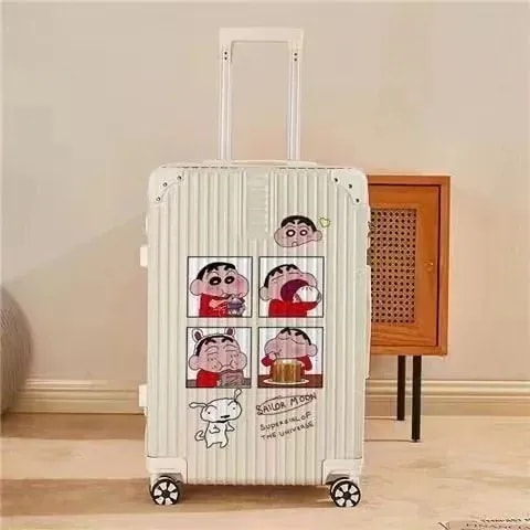 キャリーバッグ クロミ スーツケース女性のおしゃれなキャラクターのパスケースキャリーケース2025新作 静音スーツケース学生の機内持ち込み 用トランク 4,648円